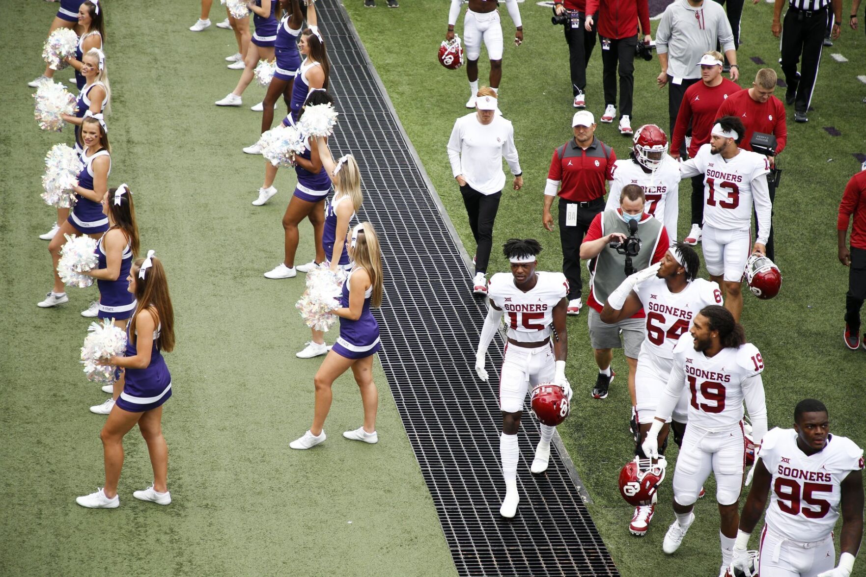 Oklahoma vs Kansas State